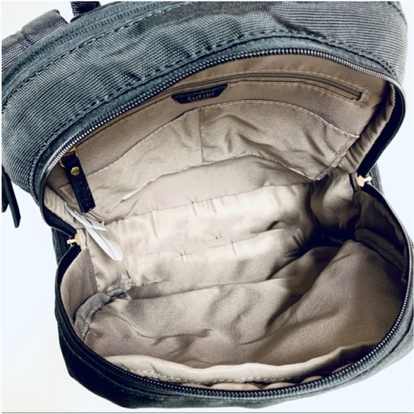 Tutilo Unisex Black Backback - Picture 7 of 8